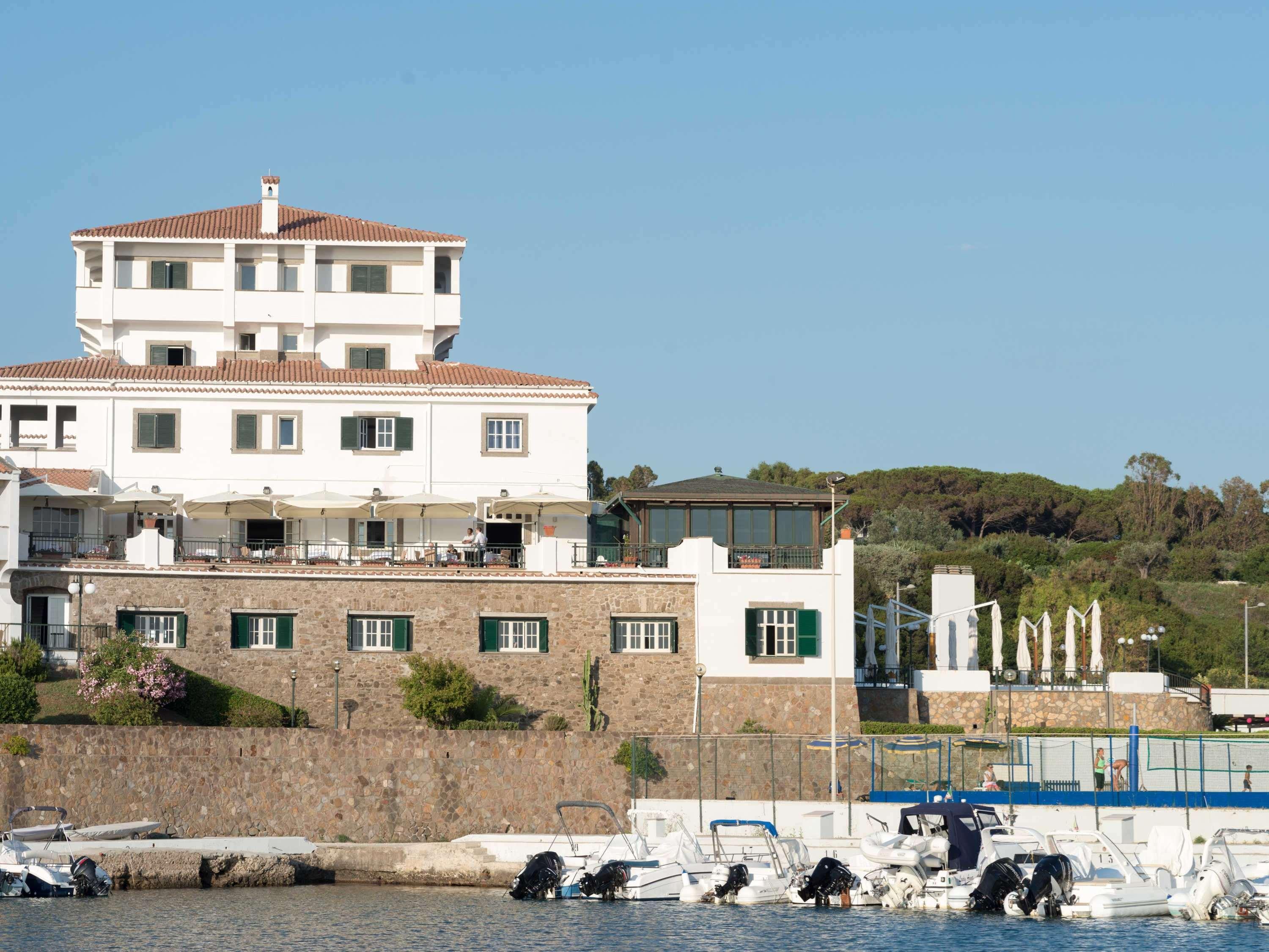 Mercure Civitavecchia Sunbay Park Hotel Exterior foto