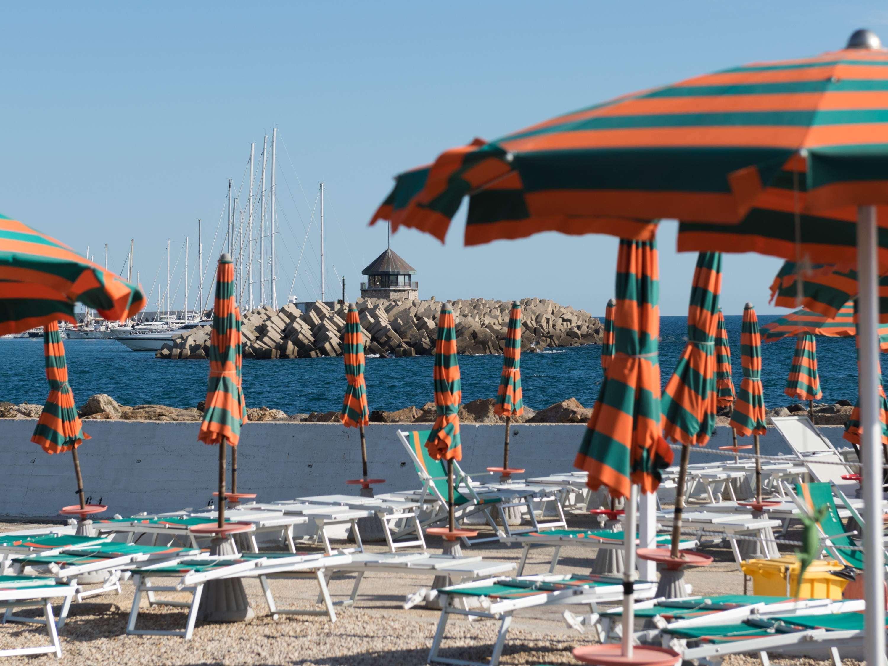 Mercure Civitavecchia Sunbay Park Hotel Exterior foto