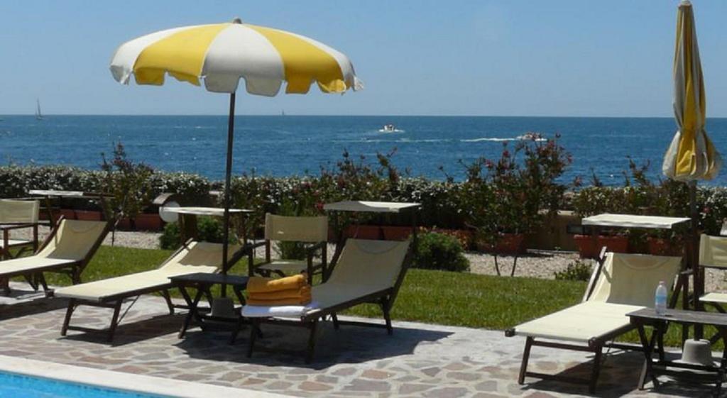 Mercure Civitavecchia Sunbay Park Hotel Exterior foto