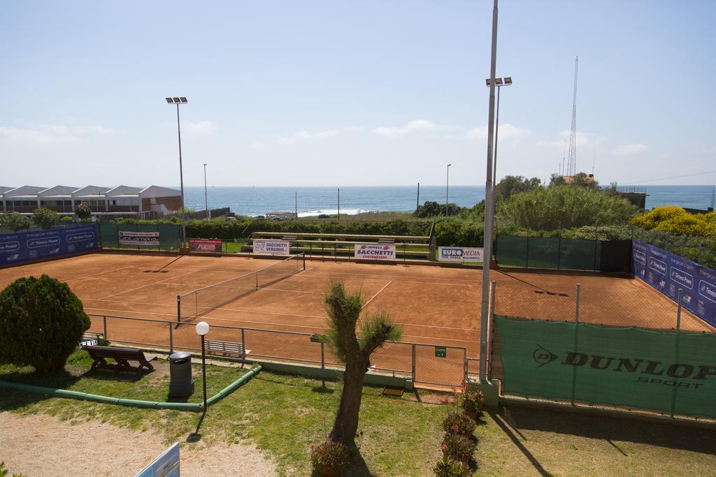 Mercure Civitavecchia Sunbay Park Hotel Exterior foto